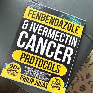 Fenbendazole & Ivermectin Cancer Protocols book Philip Judas